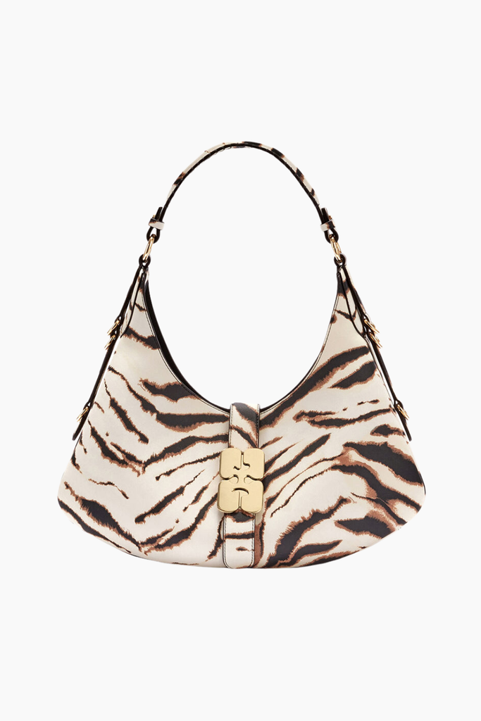 Kat Small Butter C1040021 - Egret - GANNI