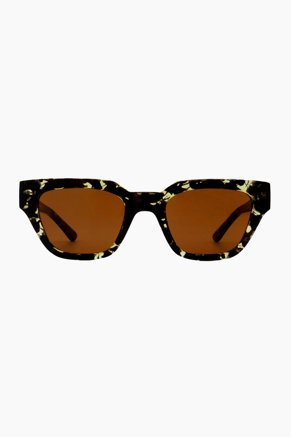 A. Kjærbede Kaws Solbrille / Demi Tortoise