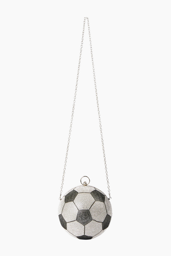 Kenza Bag - Jet Crystal Football - Baum und Pferdgarten