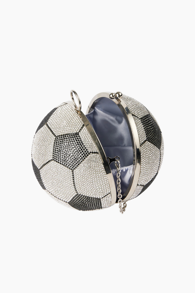 Kenza Bag - Jet Crystal Football - Baum und Pferdgarten