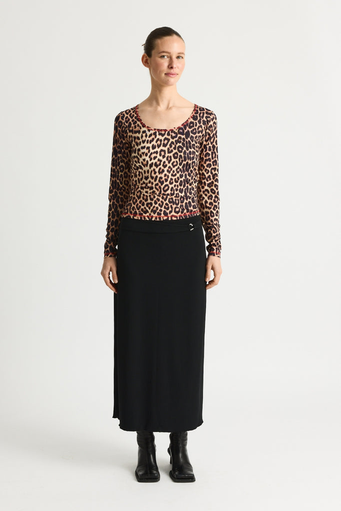 KylaRS Skirt - Black - Résumé