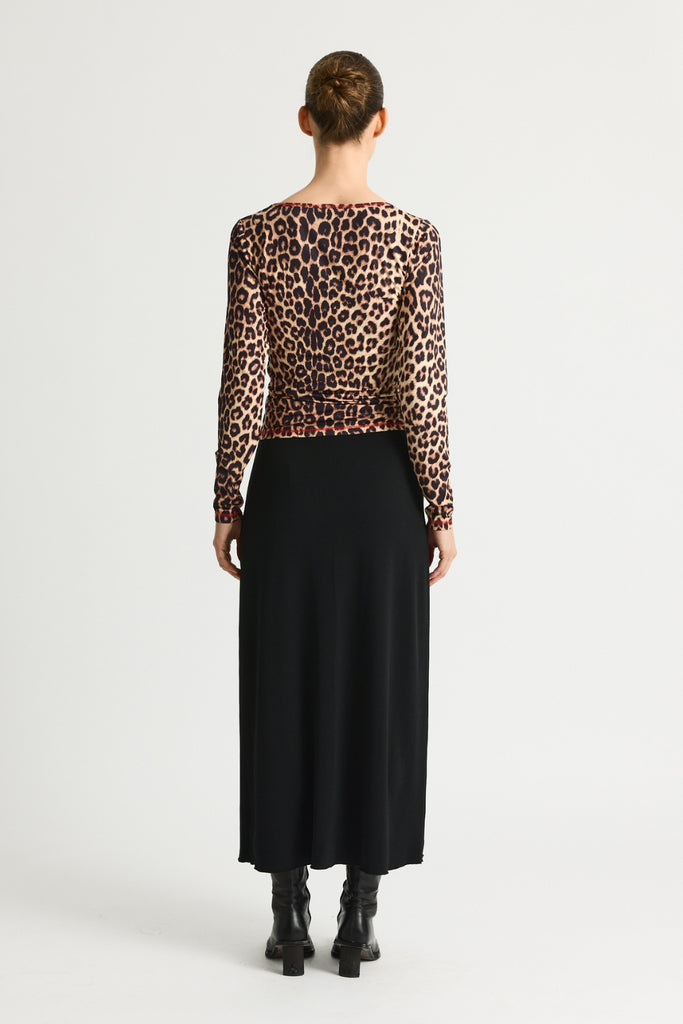 KylaRS Skirt - Black - Résumé