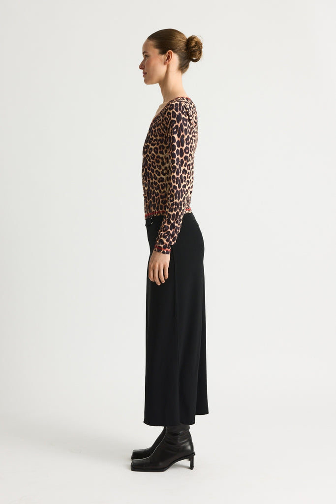 KylaRS Skirt - Black - Résumé