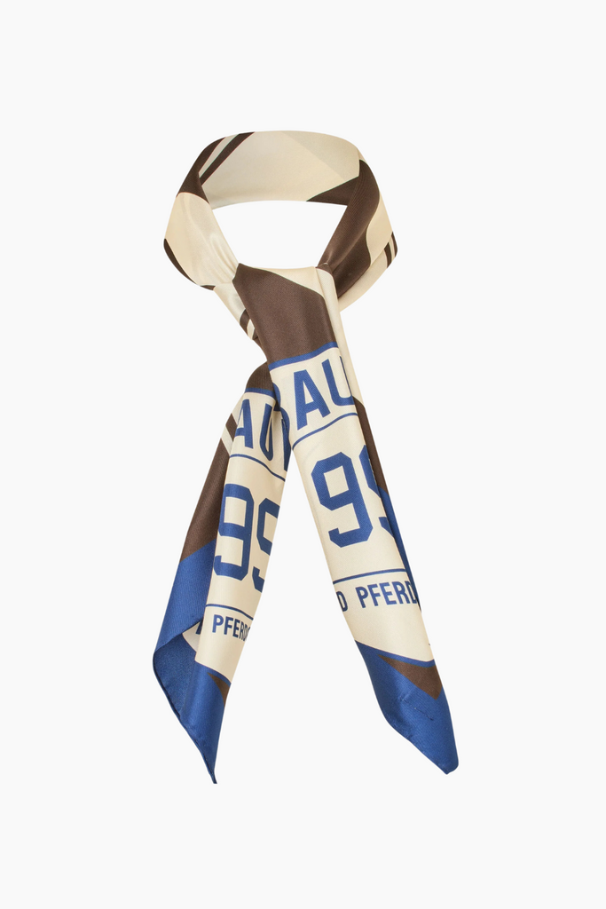 Leah Scarf - Hot Fudge Football - Baum Und Pferdgarten