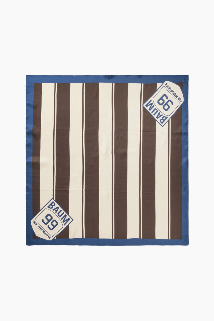 Leah Scarf - Hot Fudge Football - Baum Und Pferdgarten