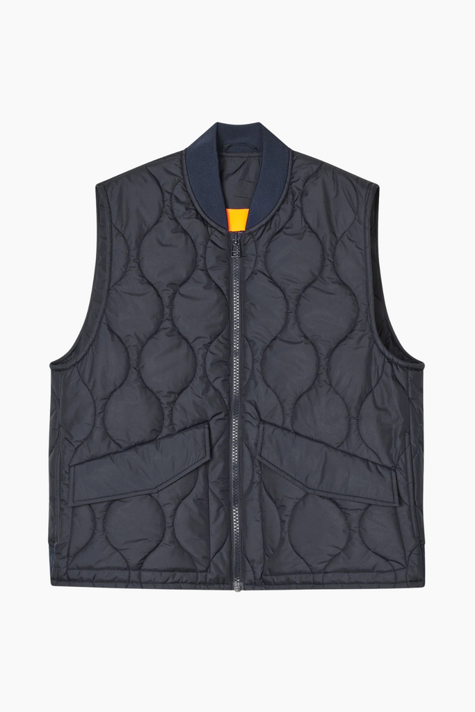 Light Ripstop Aya Vest - Parisian Night - Mads Nørgaard