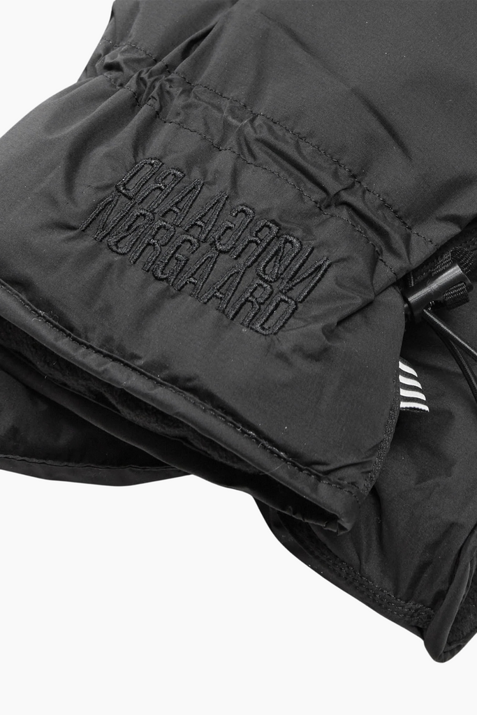 Light Ripstop Pillow Glove - Black - Mads Nørgaard