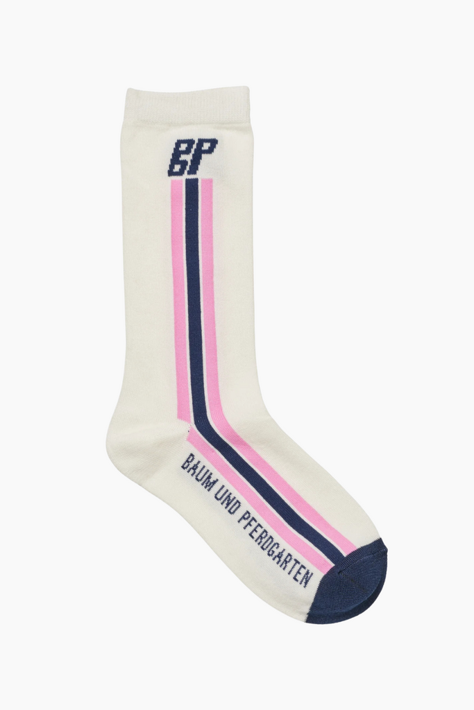 Ling Socks - Creme Pink BP - Baum und Pferdgarten