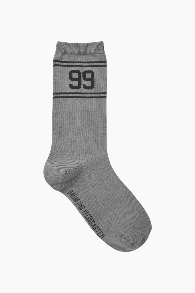 Ling Socks - Grey 99 - Baum und Pferdgarten
