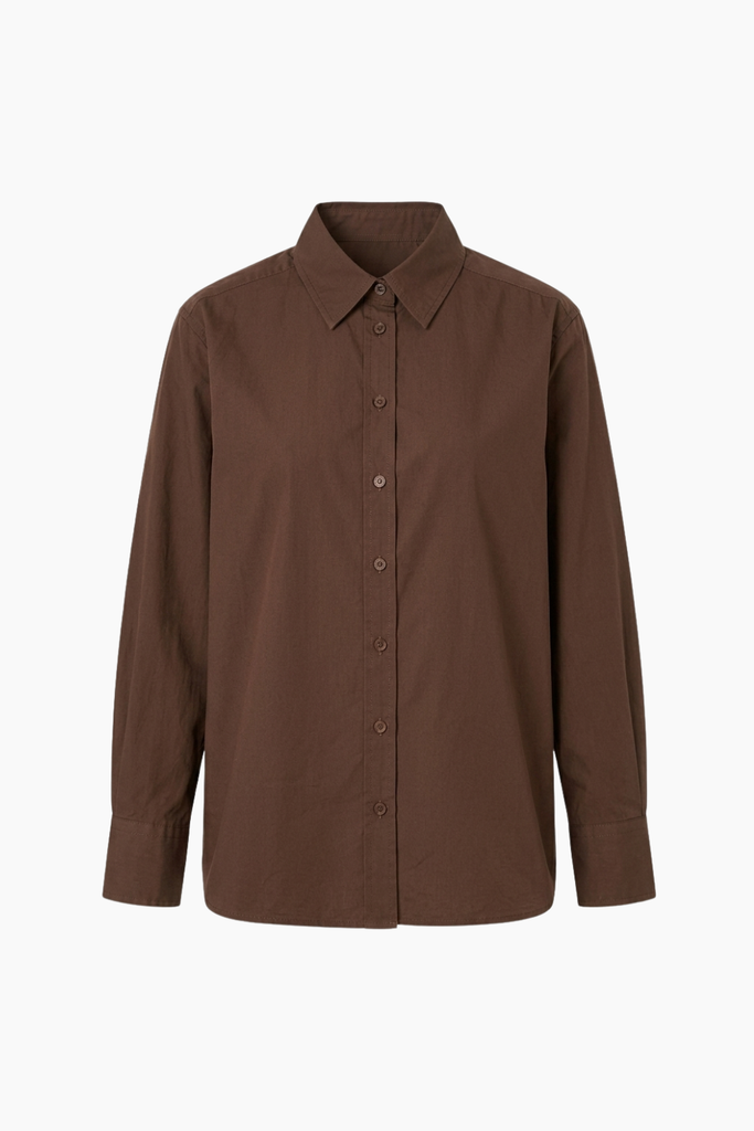 Liv Shirt - Brown - byQNTS