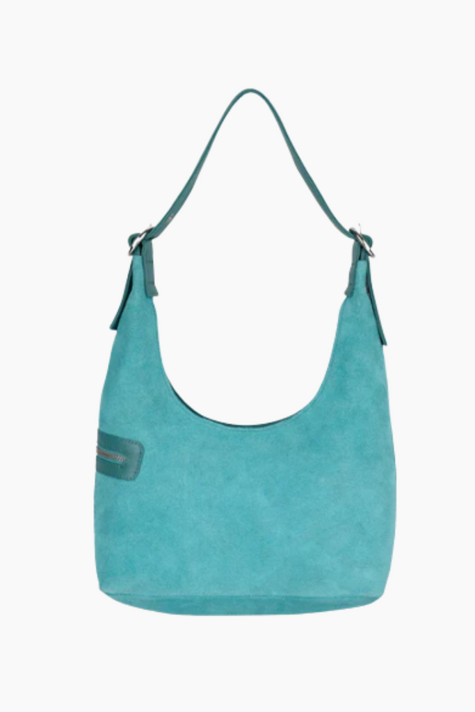 Lotta Shoulder Bag - Turquoise - Silfen Studio