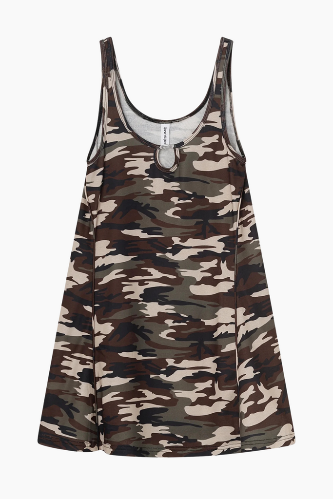 LucyRS Dress - Camouflage - Résumé
