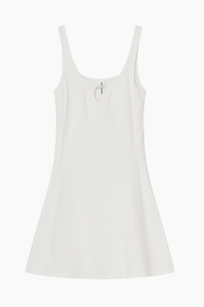 LucyRS Dress - White - Résumé