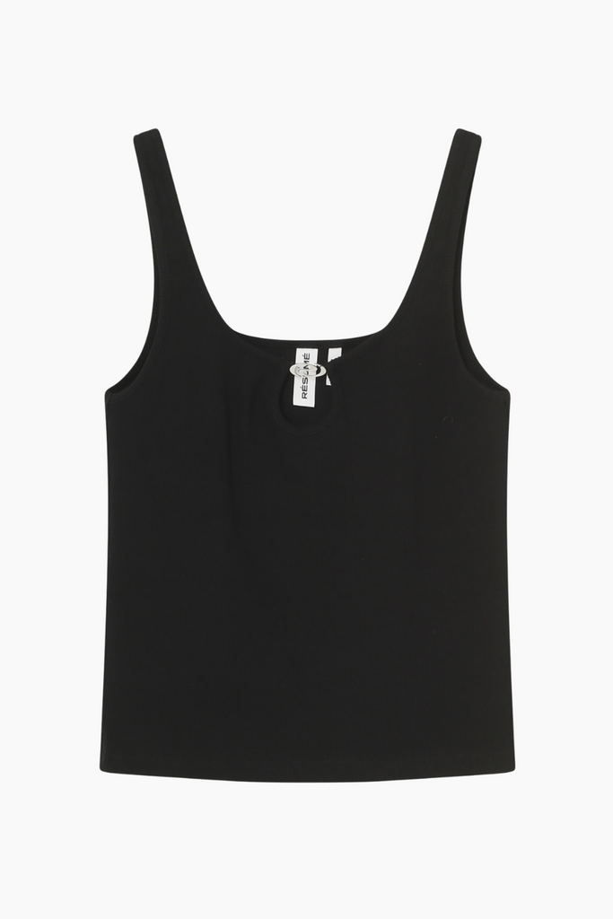 LucyRS Top - Black - Résumé