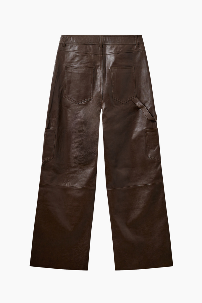 Lulu pants - Coffee Brown - H2O Fagerholt
