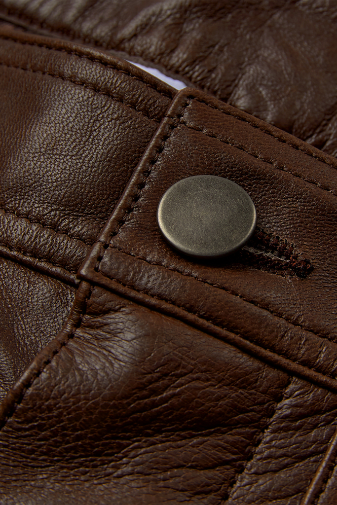 Lulu pants - Coffee Brown - H2O Fagerholt