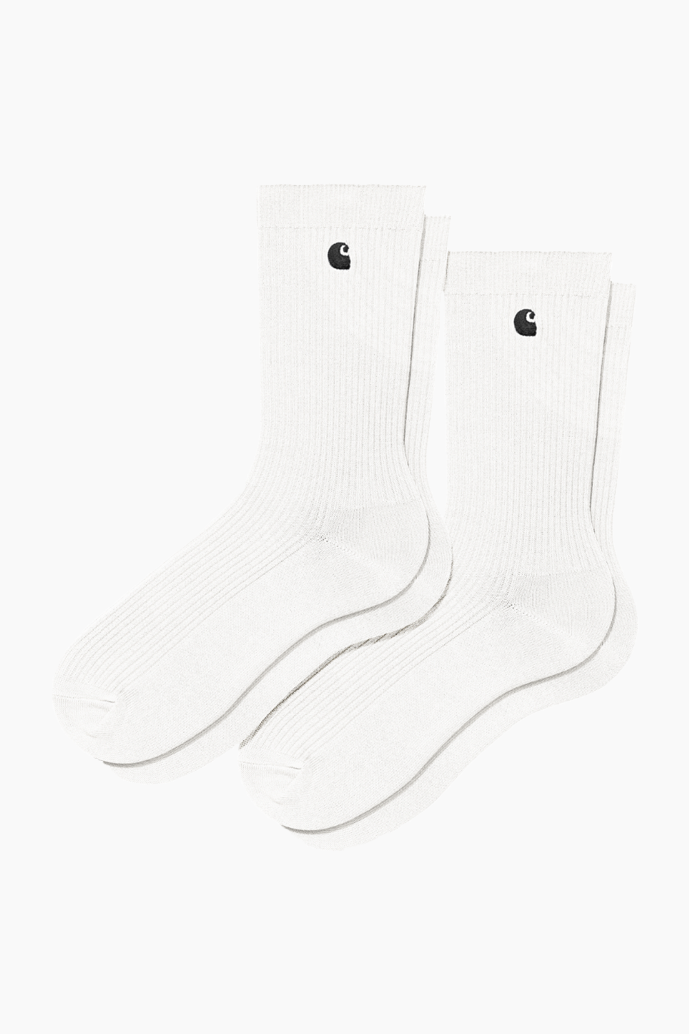 Madison Pack Socks i White/Black - Carhartt WIP - QNTS –