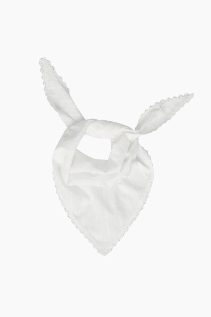 MaisieRS Scarf - White - Résumé