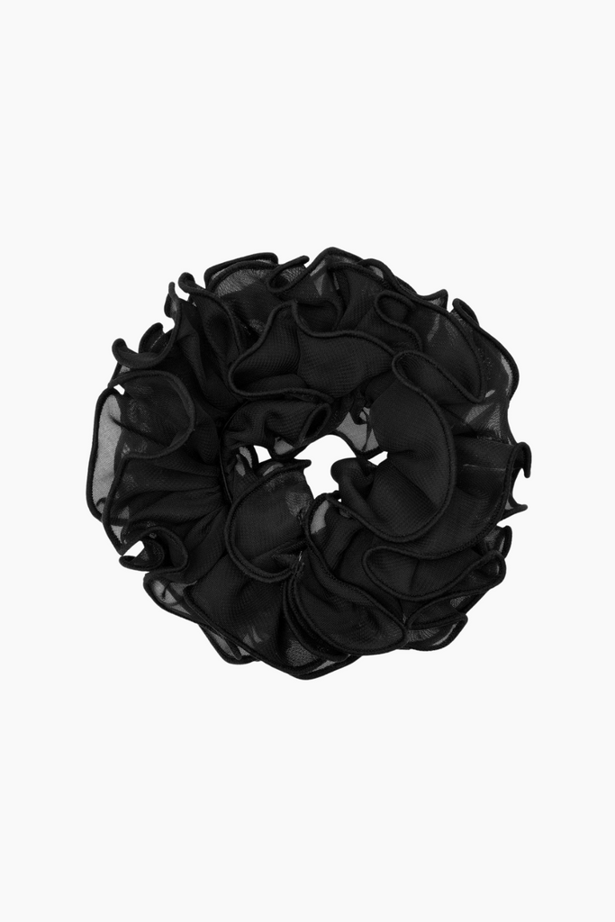 Mavis Scrunchie - Black - Pico