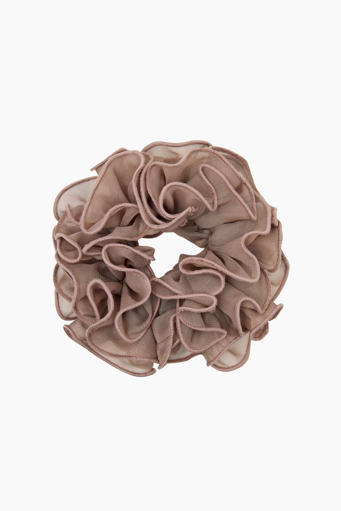 Mavis Scrunchie - Taupe - Pico