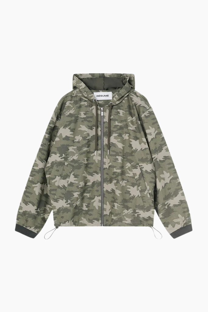MaxRS Jacket - Camouflage - Résumé