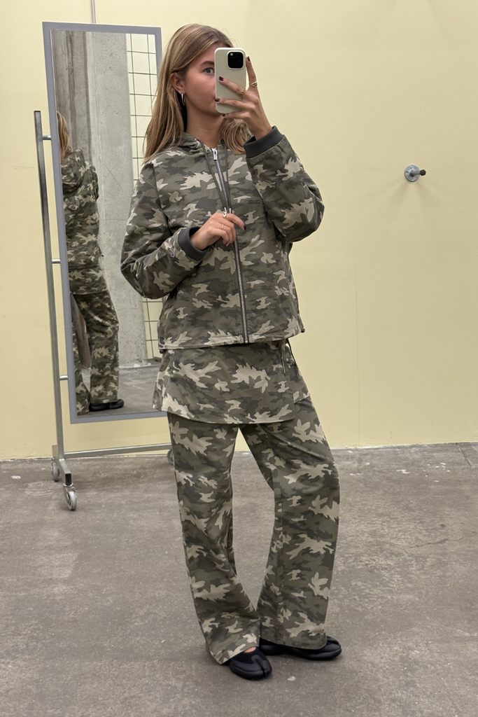 MaxRS Jacket - Camouflage - Résumé