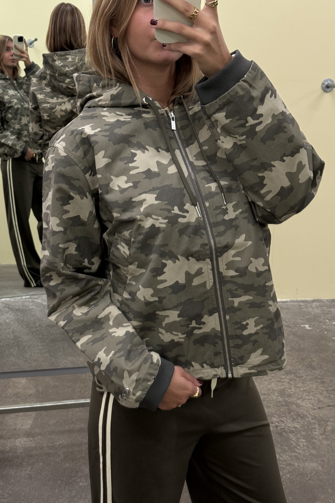 MaxRS Jacket - Camouflage - Résumé