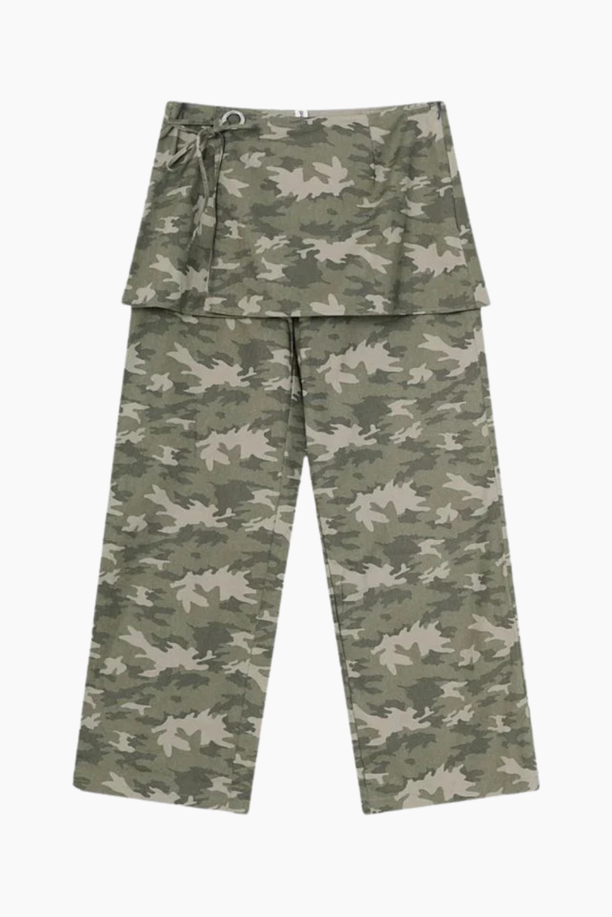 MaxRS Pant - Camouflage - Résumé
