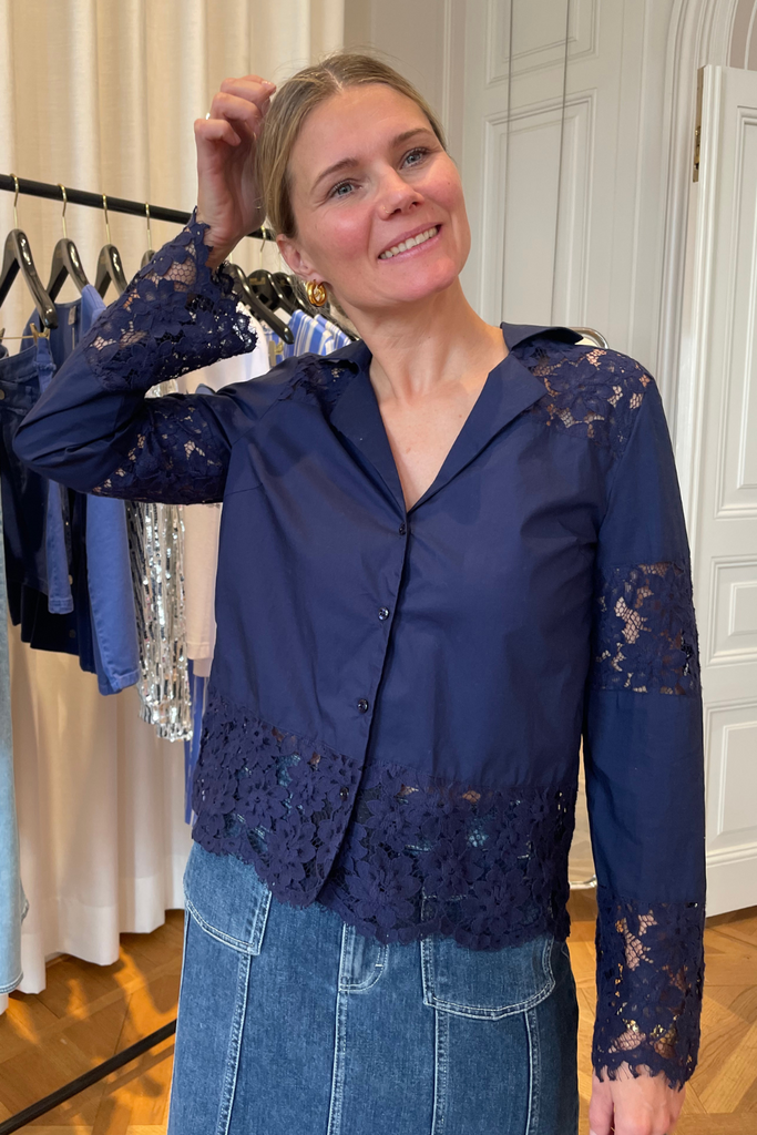 Maxine Shirt - Ocean Cavern - Baum und Pferdgarten