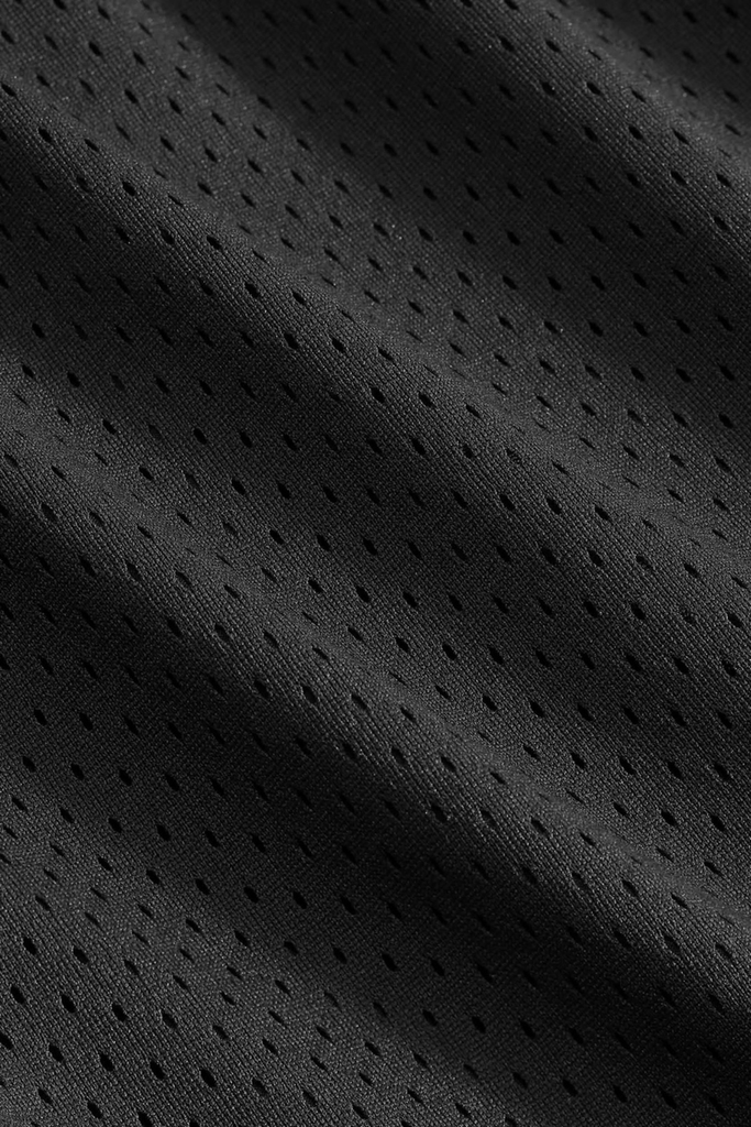 Mesh Shorts - Black - bareen