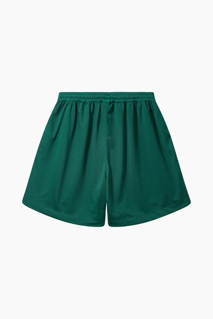 Mesh Shorts - Deep Green - bareen
