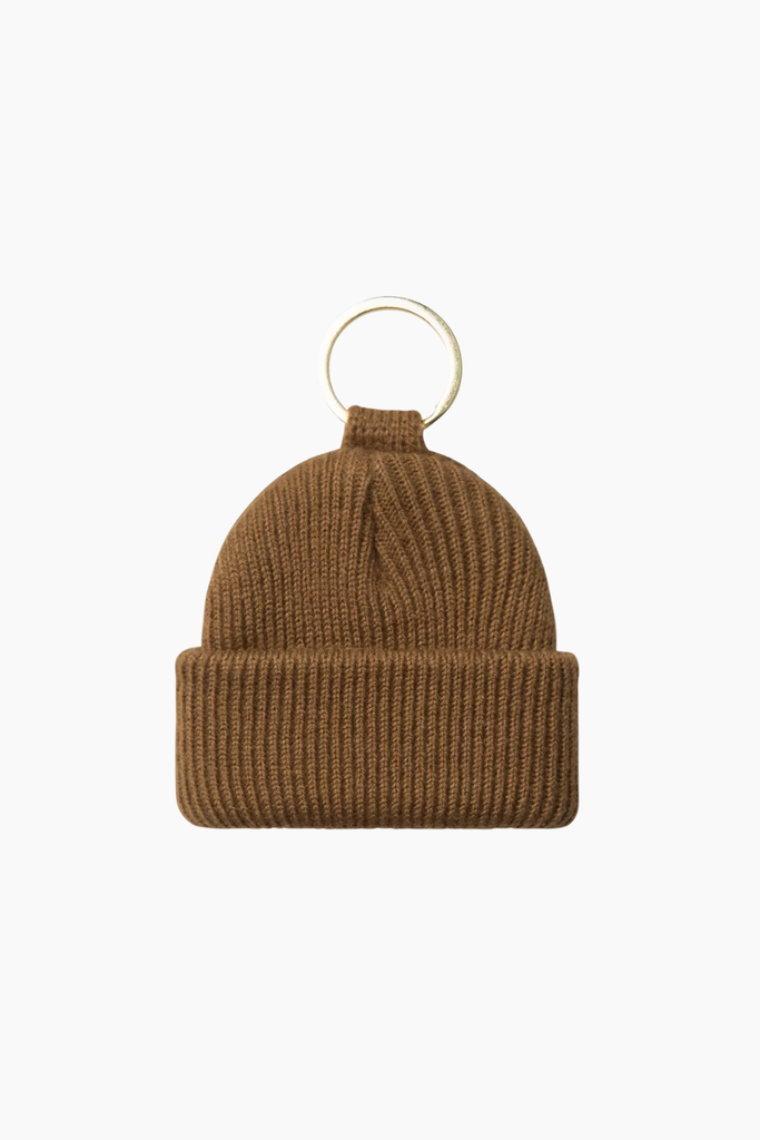 Mini Watch Hat Keychain - Hamilton Brown - Carhartt WIP