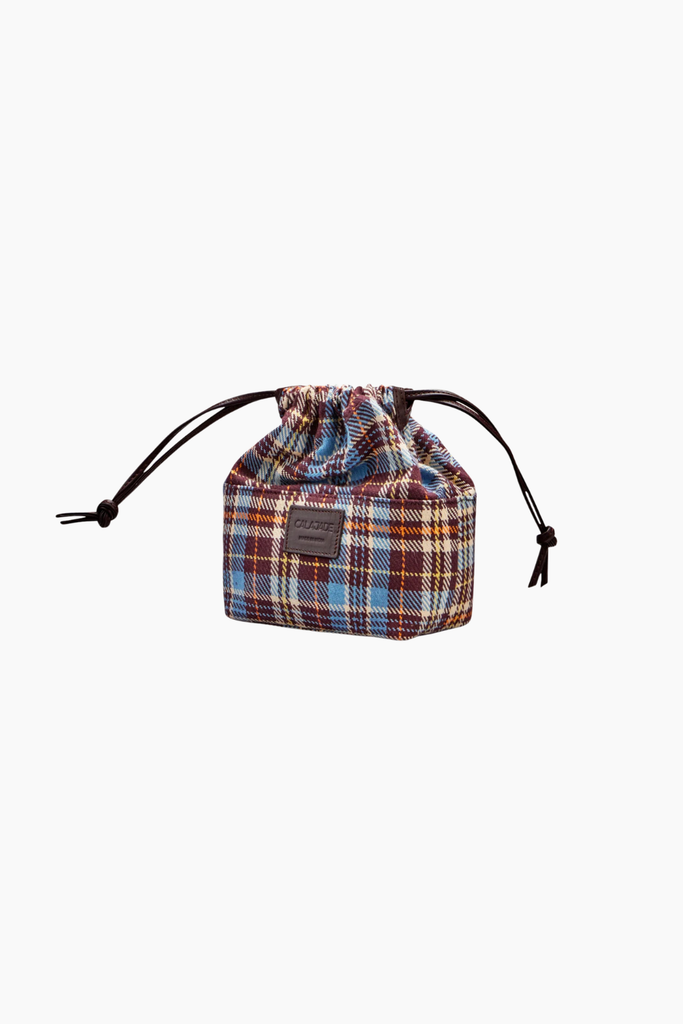 Misu Mini Innerbag - Pille Tartan Gold - Cala Jade