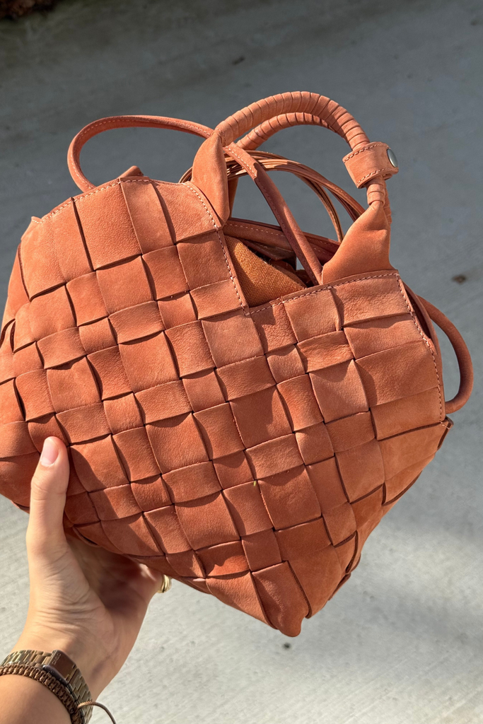 Misu Bag - Silver Sun Burn Nubuck - Cala Jade