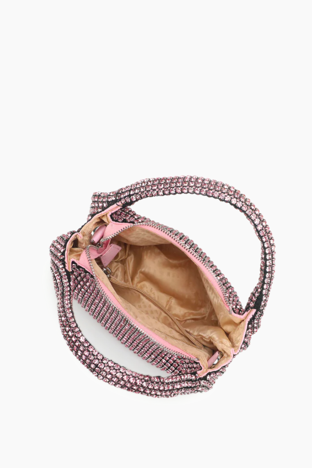 Mona Handbag - Light Rose - Silfen Studio