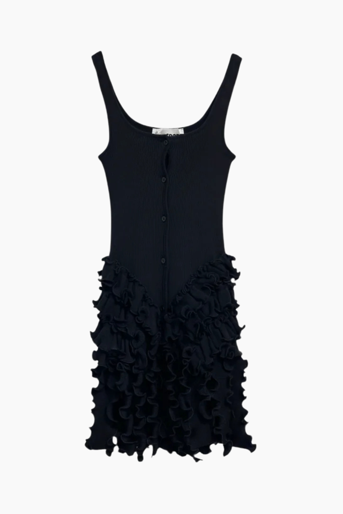 Mona Seamless Top - Black - OpéraSPORT