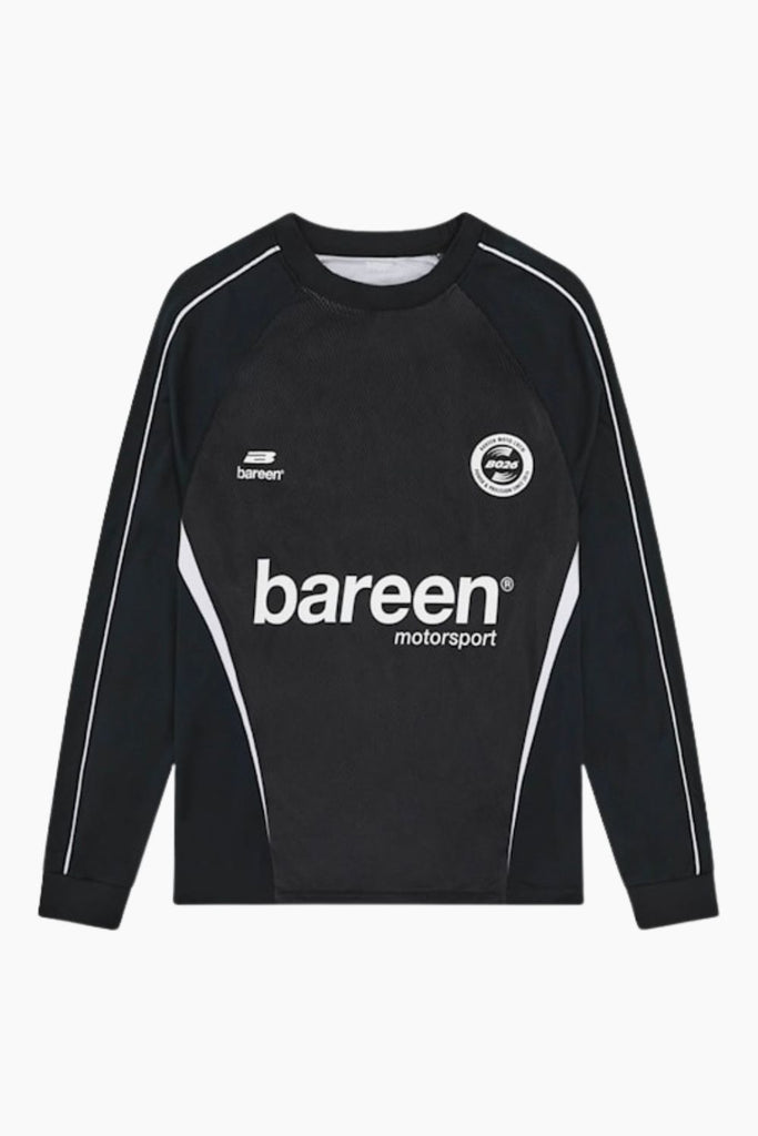 Moto Longsleeve - Black - bareen