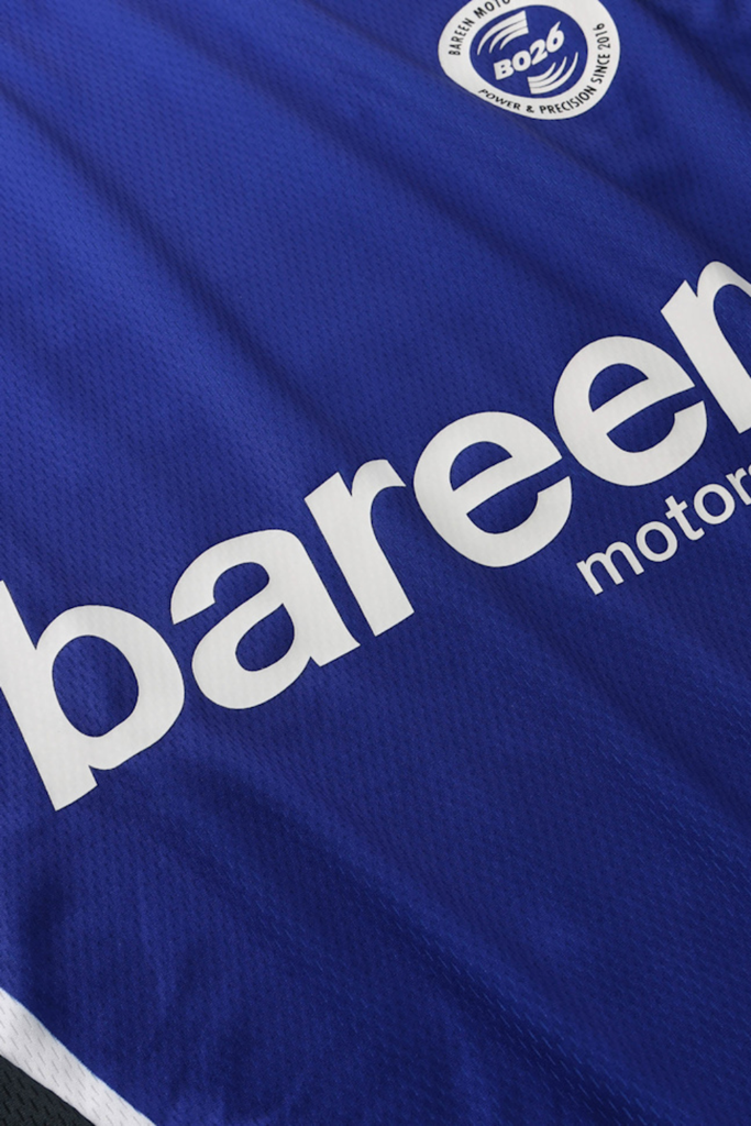 Moto Longsleeve - Cobalt Blue - bareen