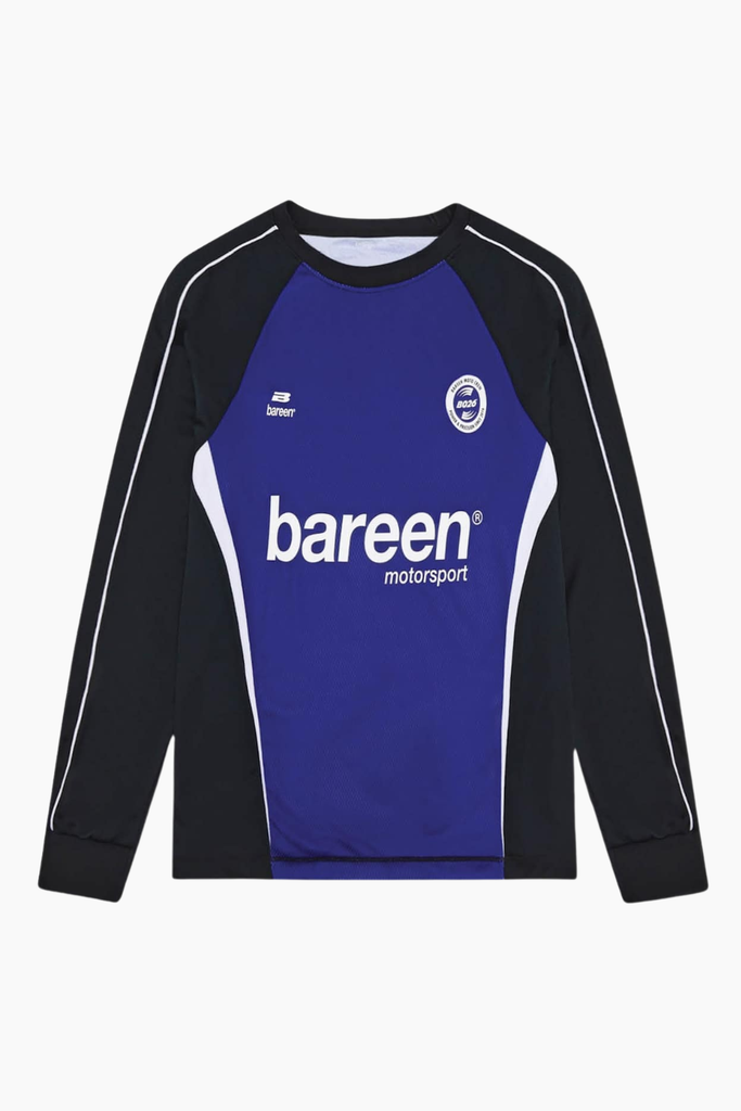 Moto Longsleeve - Cobalt Blue - bareen