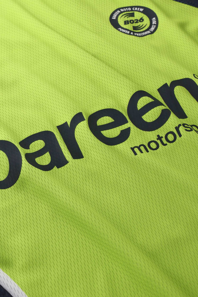Moto Longsleeve - Lime - bareen