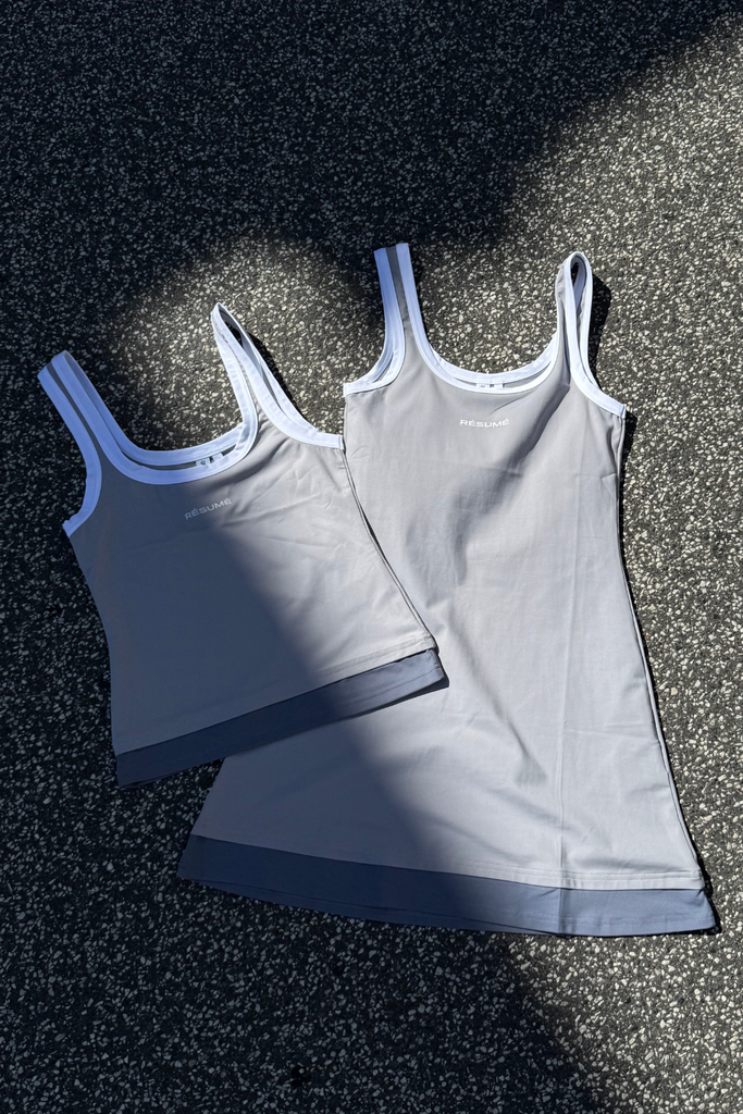 AlexRS Top - Multi Grey - Résumé