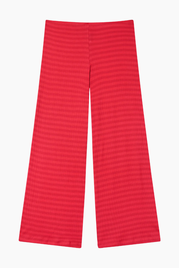 NPS Nova Pants Broadway Colour - Red/Winterred - Nørgaard på Strøget