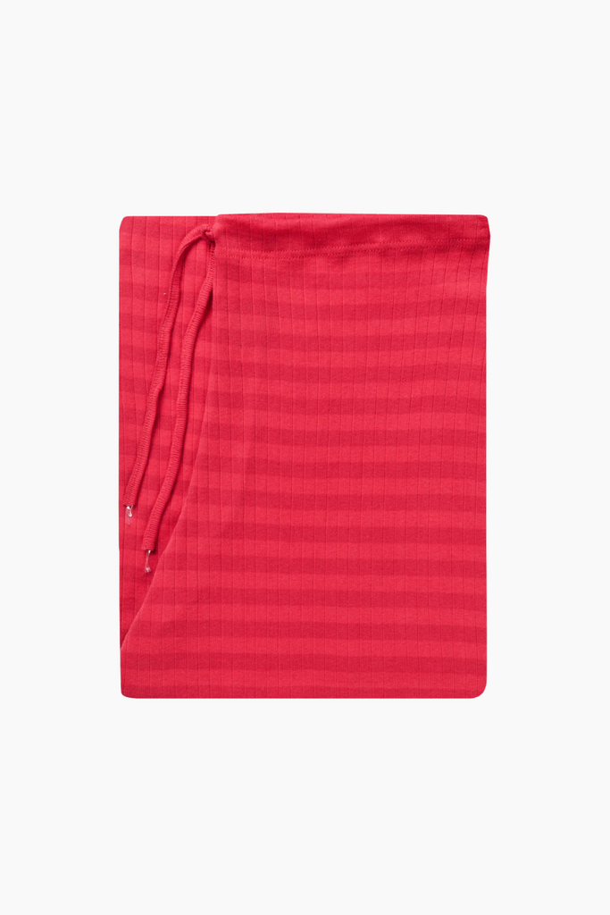 NPS Nova Pants Broadway Colour - Red/Winterred - Nørgaard på Strøget