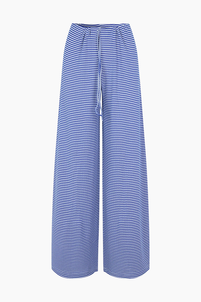 NPS Nova Pants Fine Stripe - Klein/Ecru - Nørgaard på Strøget