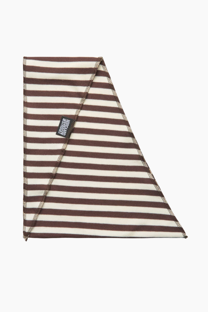 NPS Scarf Triangle - Brown/Ecru - Nørgaard på Strøget