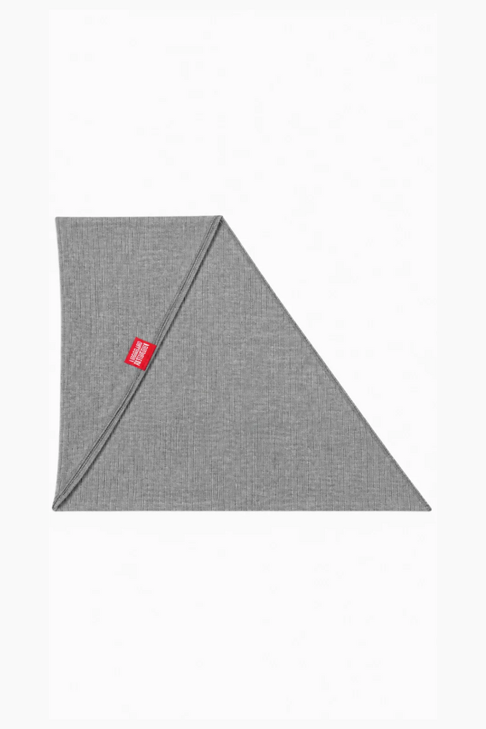 NPS Scarf Triangle Big Wool - Grey Melange - Nørgaard på Strøget