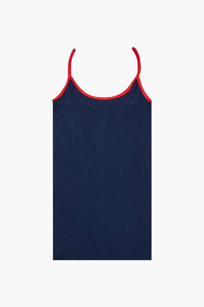 NPS Strap Top Kontrast - Marine/Red - Nørgaard på Strøget