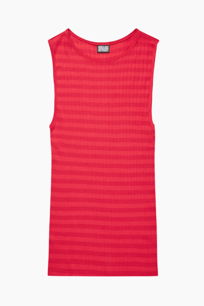 NPS Tank Top Broadway - Red/Winterred - Nørgaard på Strøget