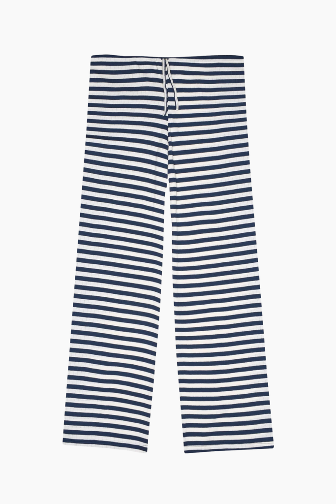 NPS Nova Pants Broadway - Marine/Ecru - Nørgaard på Strøget