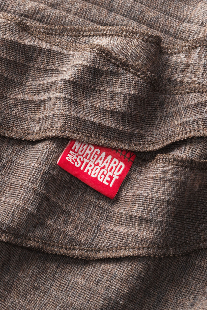 NPS Scarf Triangle Wool - Brown - Nørgaard på Strøget